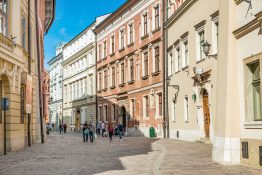 Krakow gamlebyen gater